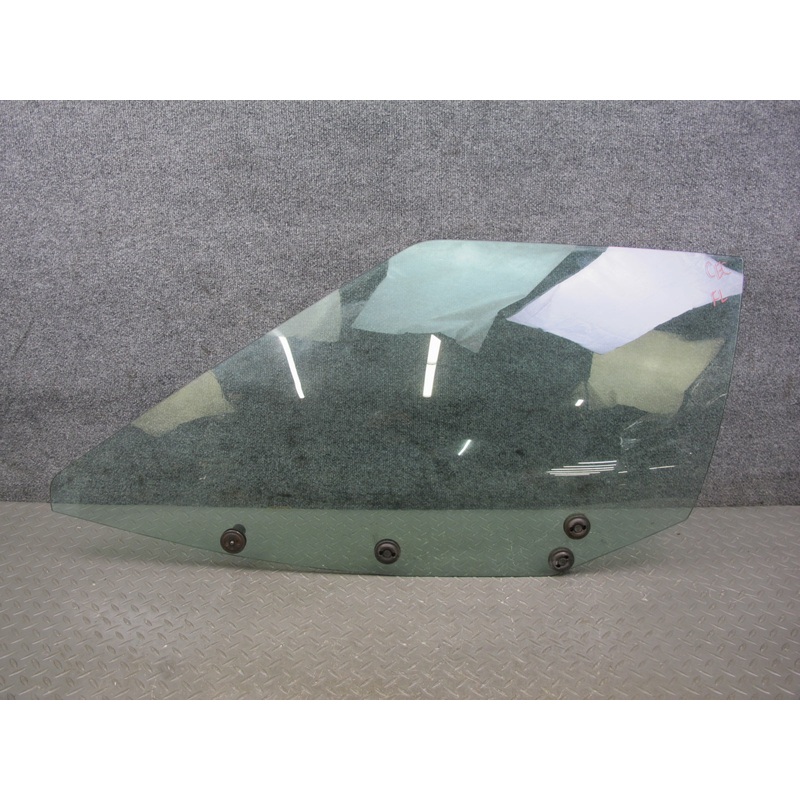 91-96 Chevrolet Corvette C4 Convertible Left Driver Door Glass Window OEM