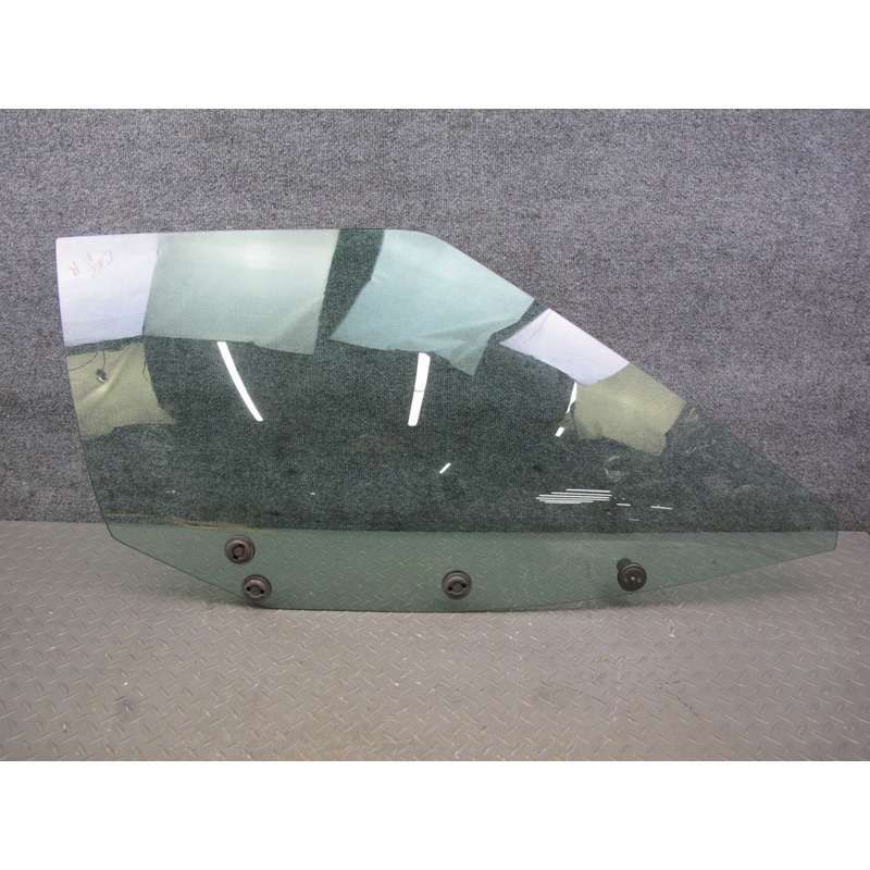 91-96 Chevrolet Corvette C4 Convertible Right Passenger Door Glass Window OEM