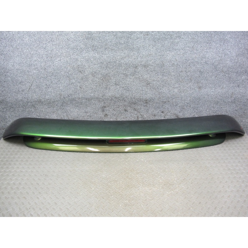 91-96 Mitsubishi 3000GT Coupe VR4 Aero Rear Trunk Lid Spoiler w Brake Light OEM