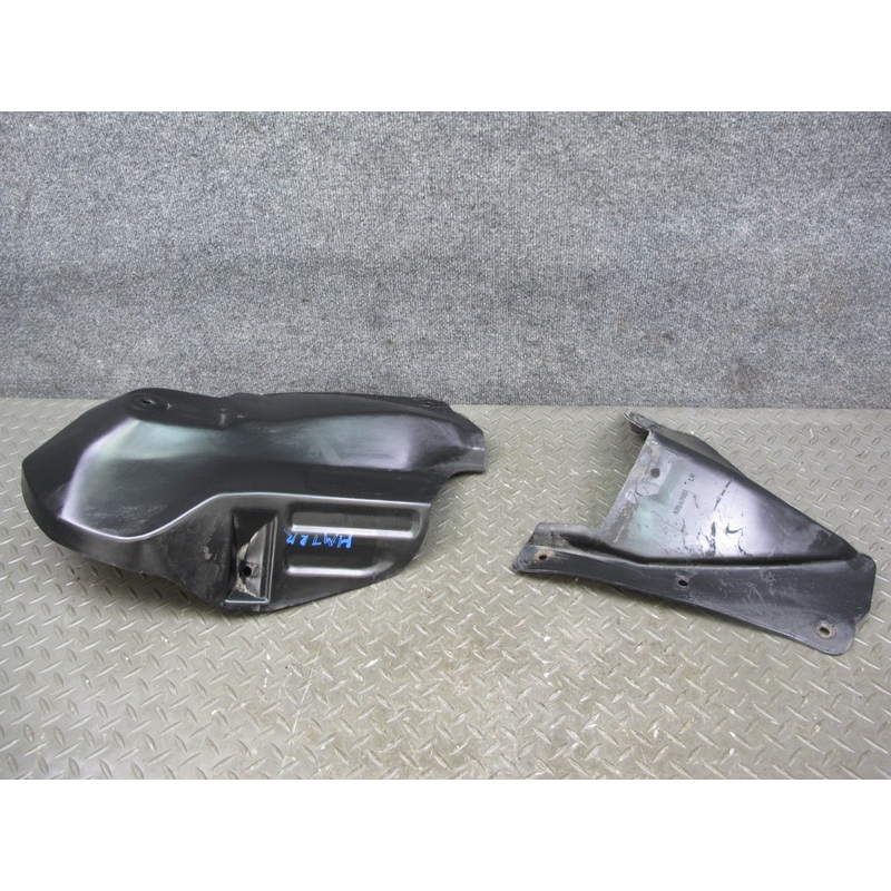 91-99 Mitsubishi 3000GT Set of 2 Rear Fender Liner Splash Shield Guard OEM