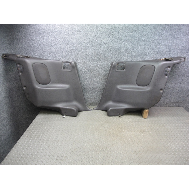 91-99 Mitsubishi 3000GT Set of 2 Rear Quarter Interior Trim Cover Panel OEM