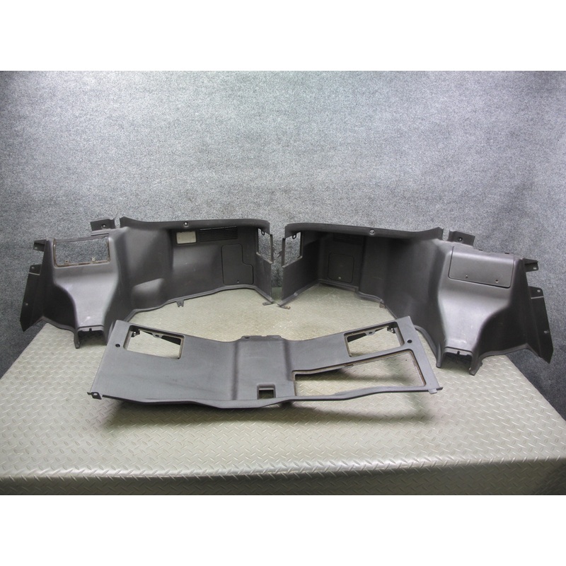91-99 Mitsubishi 3000GT Set of 3 Rear Left Center Right Trunk Trim Panel OEM