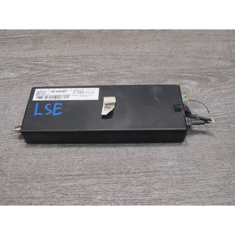 01-03 Lexus UCF30L LS430 Phone Transceiver Control Module 86070-0W013-A OEM