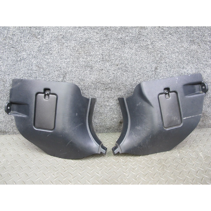 01-05 Lexus JCE10L IS300 Front Left & Right Lower Kick Trim Cover Panel Set OEM