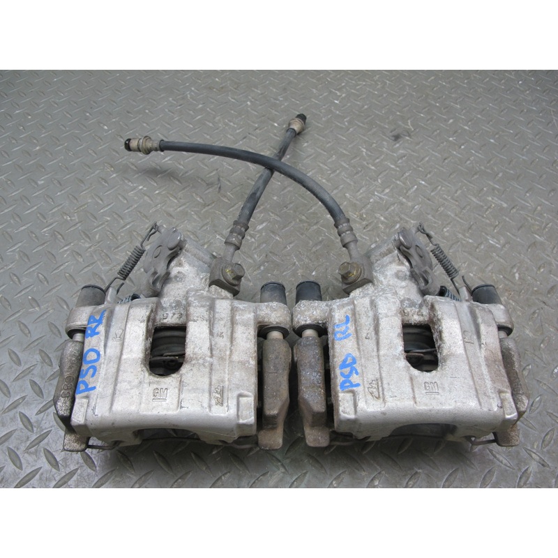 06-09 Pontiac Solstice Set of 2 Rear Left & Right Brake Caliper OEM