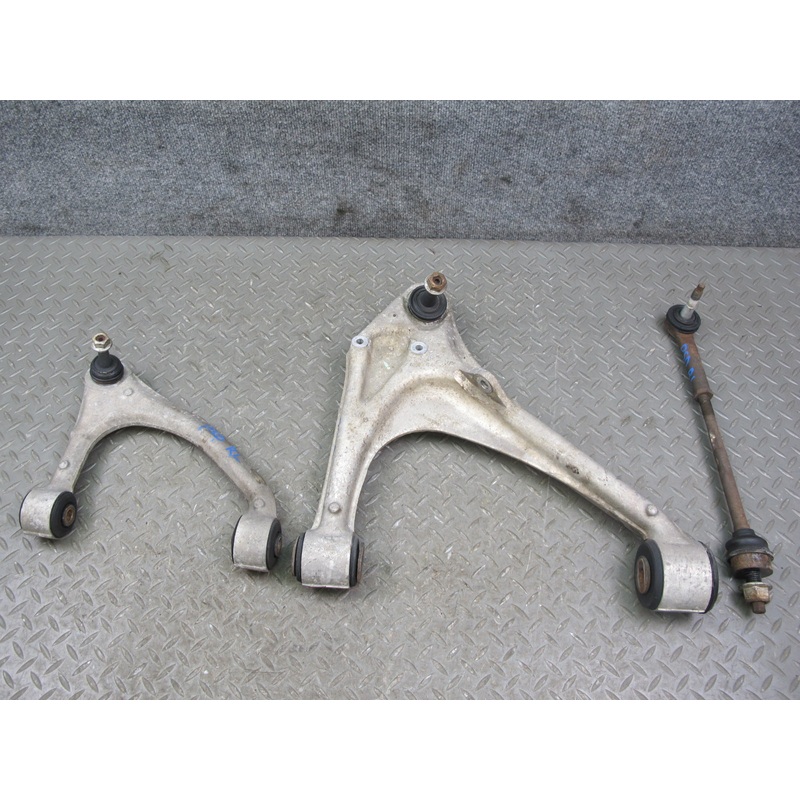 06-09 Pontiac Solstice Set of 3 Rear Left Upper & Lower Control Arm OEM