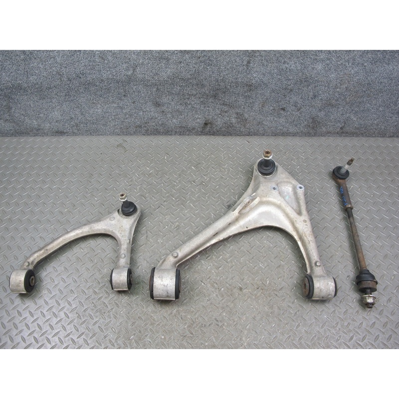 06-09 Pontiac Solstice Set of 3 Rear Right Upper & Lower Control Arm OEM
