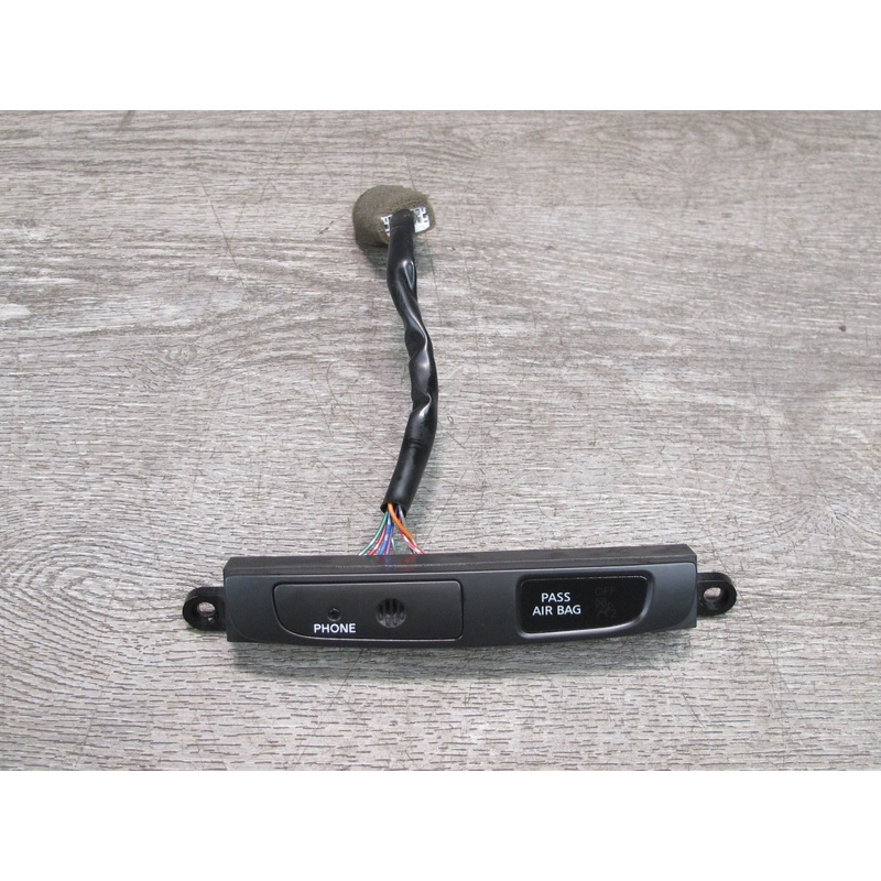 07-08 Nissan Z33 350Z Coupe Grand Touring Upper Phone MIC Panel OEM