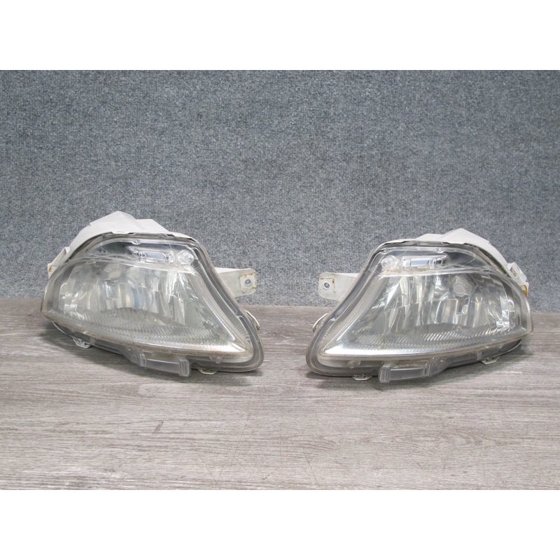 07-09 Lexus UVF46 LS600h LS460 Set of 2 Front Left & Right Fog Light Lamp OEM