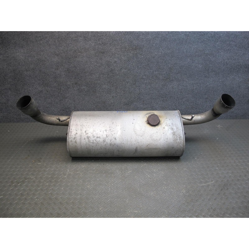 07-09 Pontiac Solstice GXP Rear Exhaust Muffler w Tips