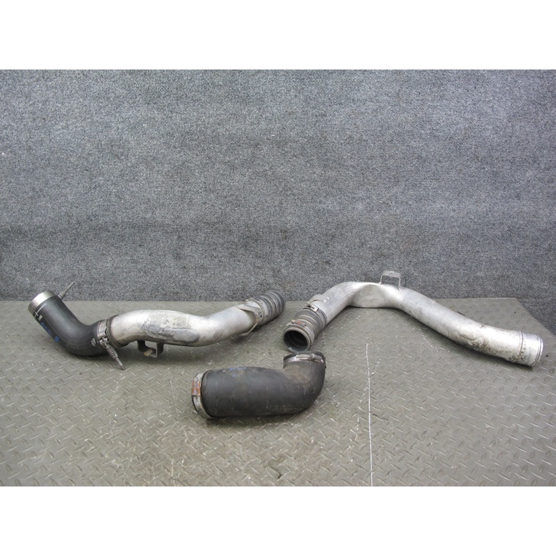 07-09 Pontiac Solstice SKY 2.0L Turbo Intercooler Air Intake Hose Pipe Set OEM