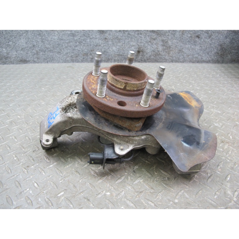 07-10 Saturn SKY Pontiac Solstice Front Left Spindle Knuckle Wheel Hub OEM