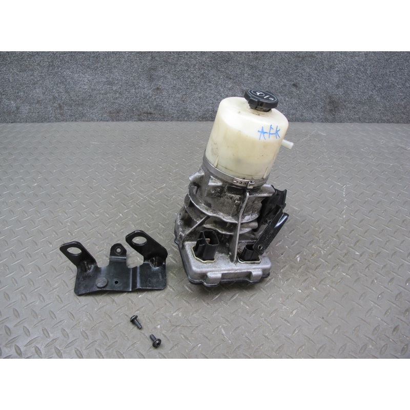 11-12 Fisker Karma Power Steering Pump w Fluid Reservoir Bottle Tank OEM