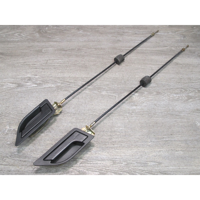 1978-1995 Porsche 928 Left & Right Door Inner Interior Handle Set of 2