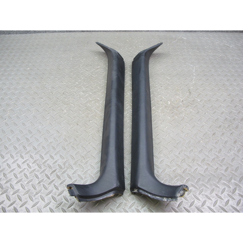 1983-1991 Porsche 928 S Front Left & Right Side A Pillar Trim Cover Panel Set