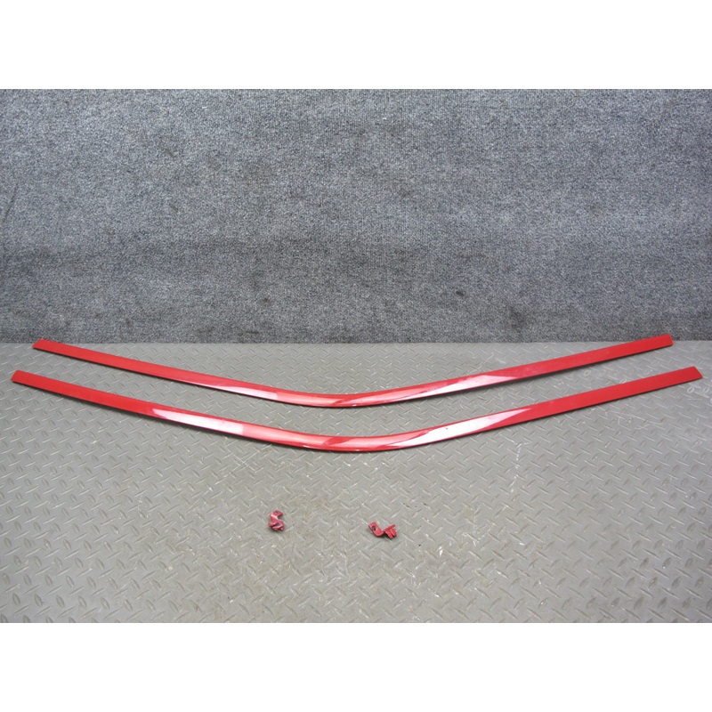1983-1995 Porsche 928 Front Exterior A Pillar Trim Molding Cover Set of 2