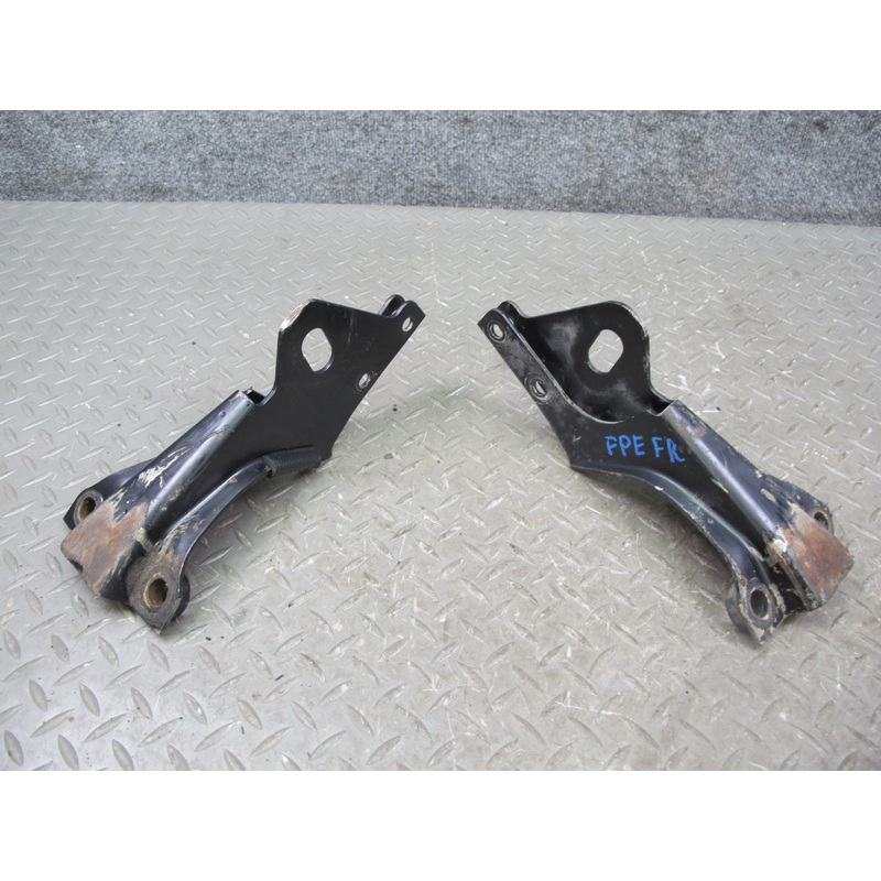 1984-1989 Porsche 928 Front Left & Right Lower Control Arm Bracket Set of 2