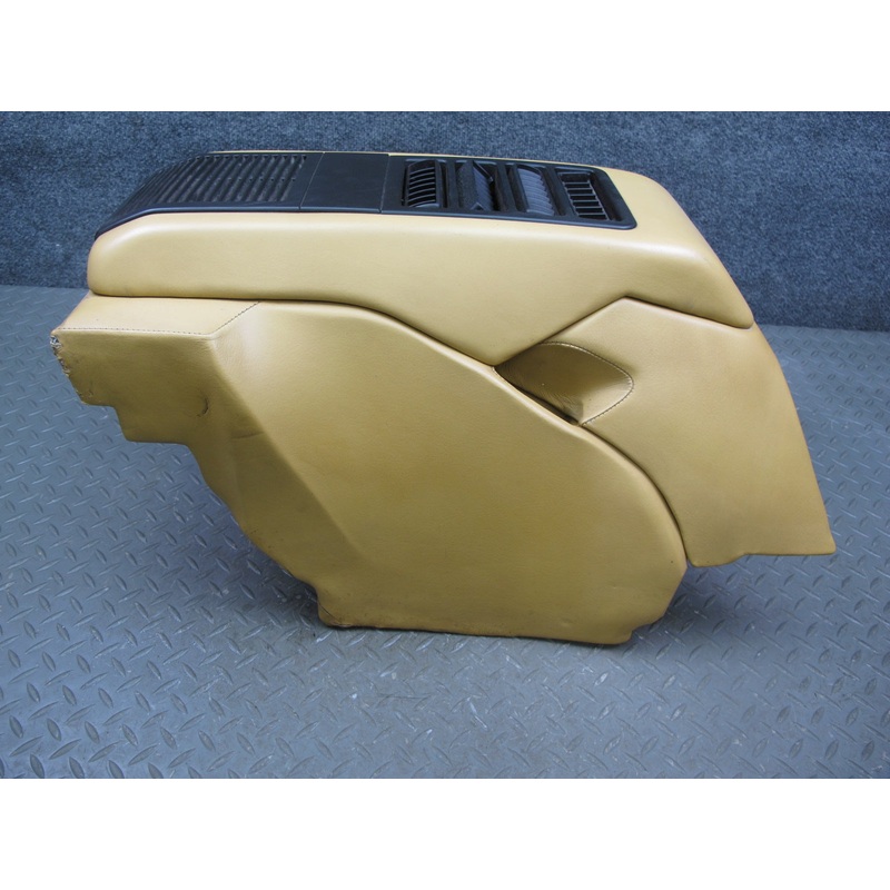 1984-1991 Porsche 928 Rear Center Console Armrest Trim Cover Panel