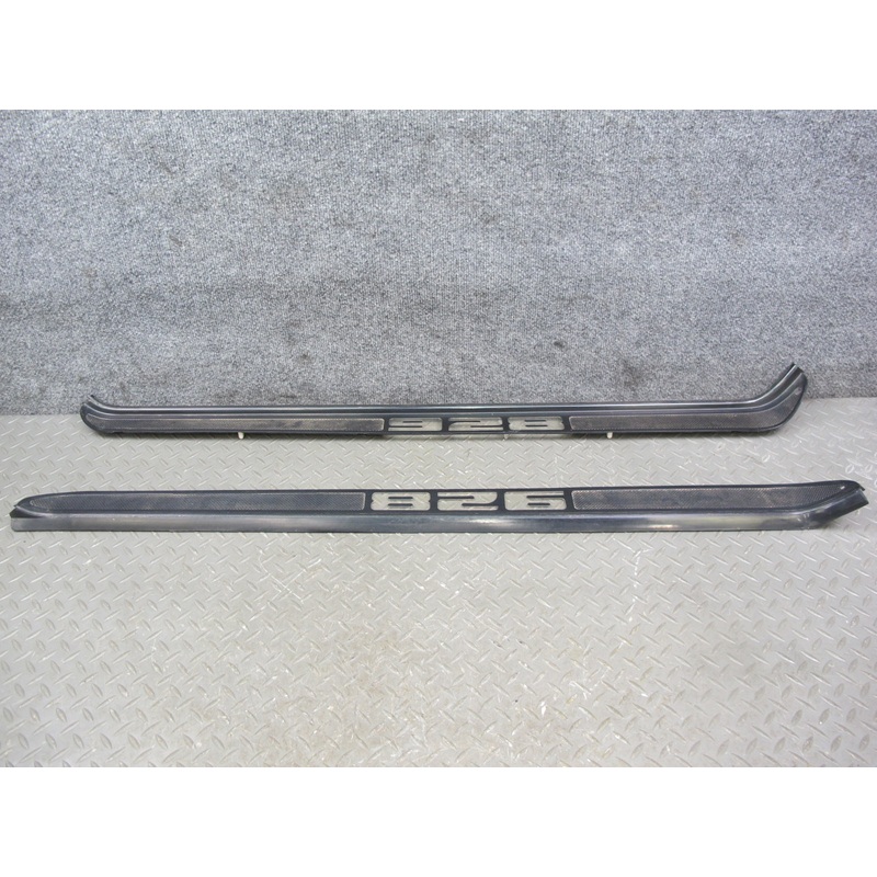 1984-1991 Porsche 928 S Left & Right Door Scuff Sill Plate Trim Panel Set of 2