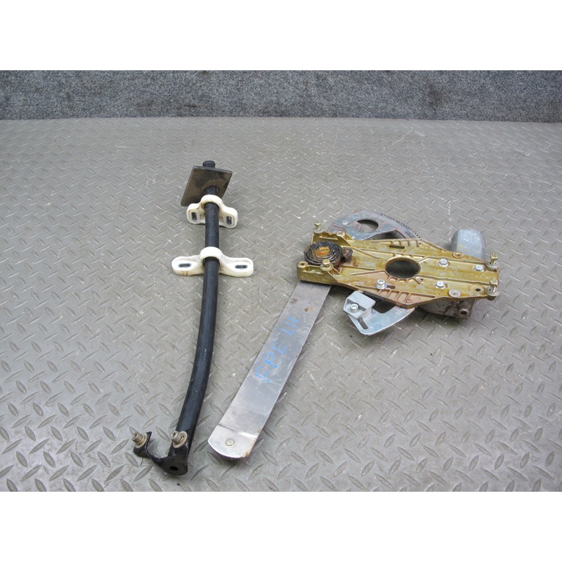 1984-1995 Porsche 928 S Left Side Door Window Regulator W/ Motor & Guide