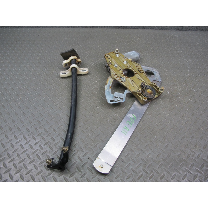 1984-1995 Porsche 928 S Right Side Door Window Regulator W/ Motor & Guide