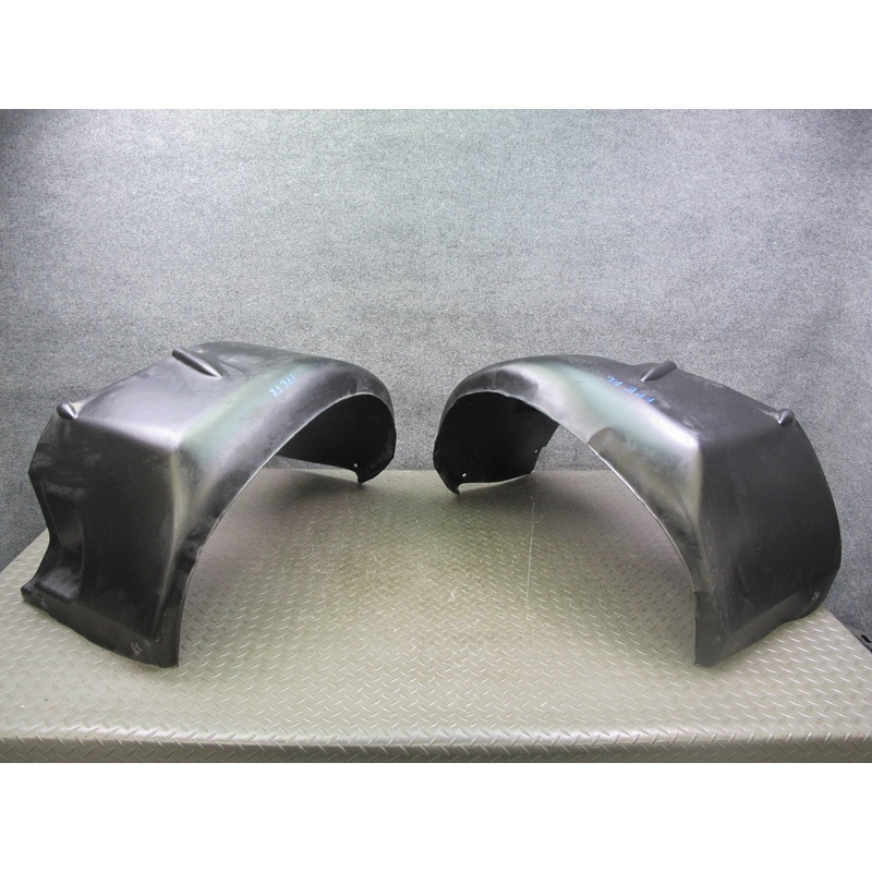1985-1995 Porsche 928 S Front Left & Right Wheel Liner Splash Guard Shield Set