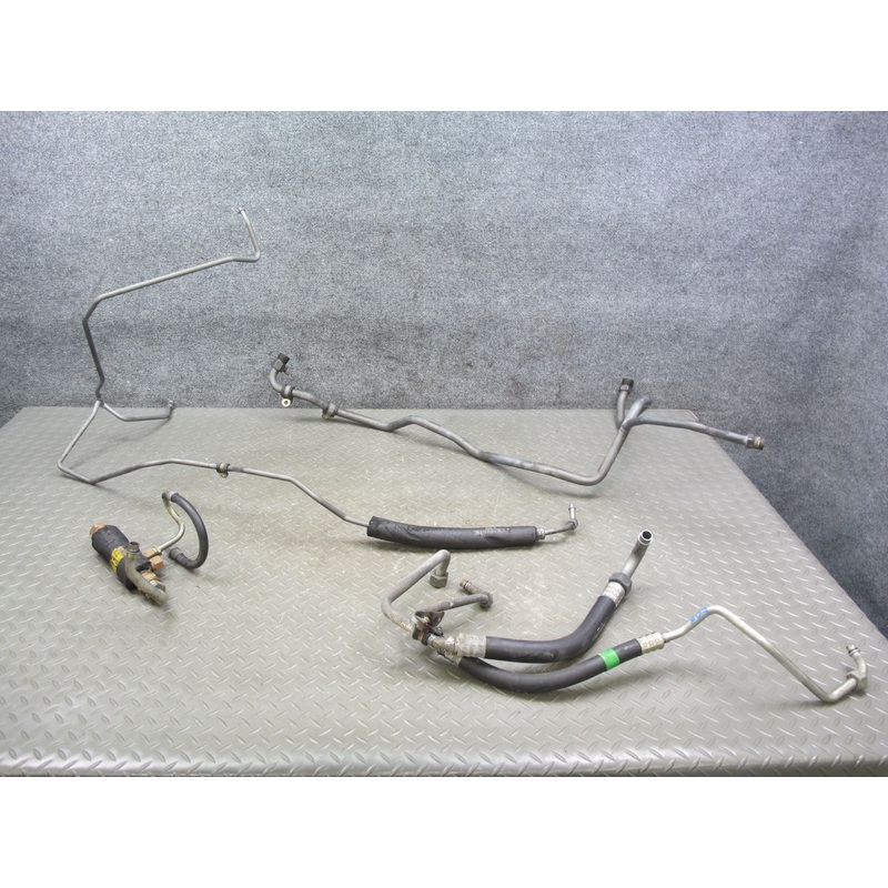 1987-1988 Porsche 928 A/C Air Condition Hose Pipe Line Dryer Set
