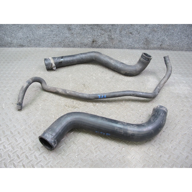 1987-1988 Porsche 928 S Engine Coolant Radiator Hose Pipe Line Set