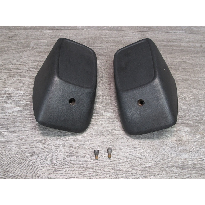 1987-1995 Porsche 928 Rear Bumper Impact Insert Guard Cover Set of 2