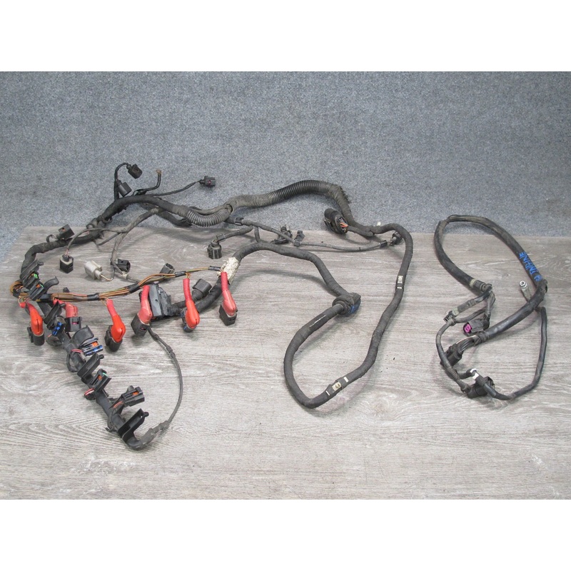 2008 VW Golf R32 MK5 VR6 Cbra Engine Motor Wire Wiring Harness Set OEM