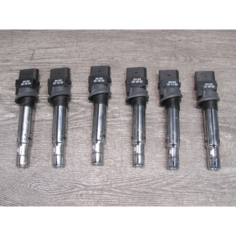 2008 VW R32 EOS 3.2L VR6 Cbra Set of 6 Engine Ignition Coil Bremi 20122
