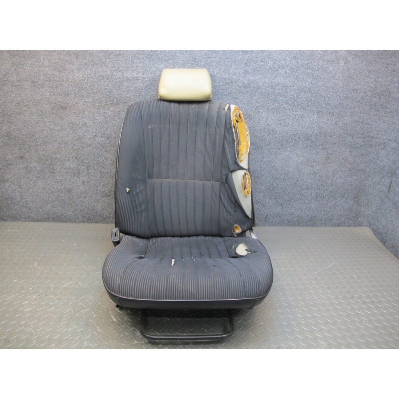 75-82 Triumph TR7 Front Left Cloth Seat OEM