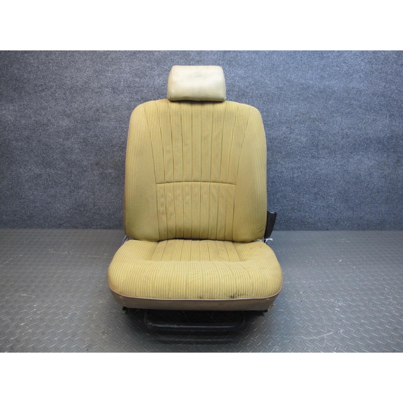 75-82 Triumph TR7 Front Right Beige Cloth Seat OEM