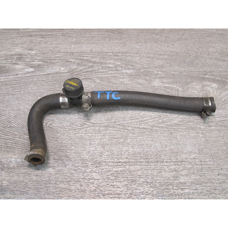 75-82 Triumph TR7 Radiator Water Coolant Hose Pipe Line w Cap OEM