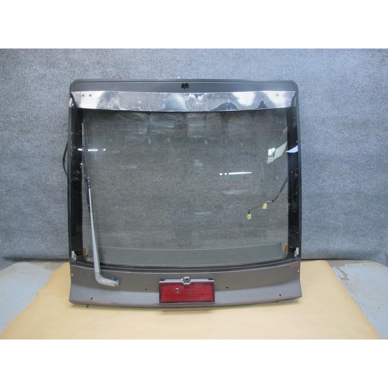 84-86 Nissan Z31 300ZX 2+0 Rear Tailgate Liftgate Panel w Glass & Wiper OEM