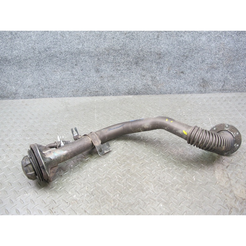 85-89 Nissan Z31 300ZX Fuel Tank Filler Neck w Cap Cover OEM