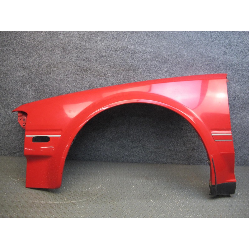 85-89 Toyota MR2 AW15 Front Left Fender Shell Panel Cover RED OEM