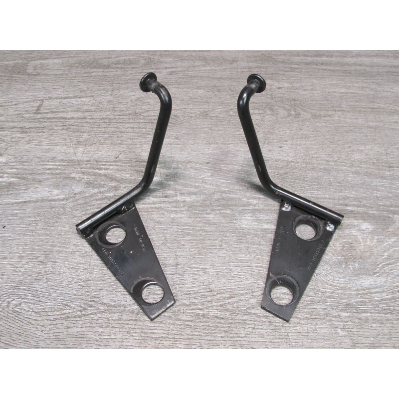 86-96 Chevrolet Corvette C4 Convertible Set of 2 Deck Lid Latch Hook OEM