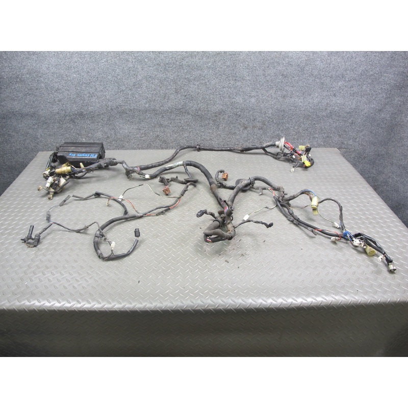 87-88 Toyota Supra MA71 Engine Bay Wire Wiring Harness w Relay Fuse Box OEM