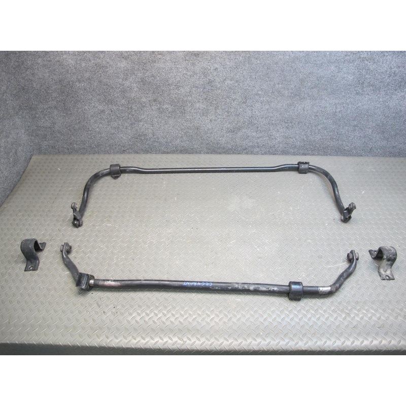 88-92 Chevrolet Corvette C4 Set of 2 Front & Rear Anti Roll Stabilizer Bar OEM