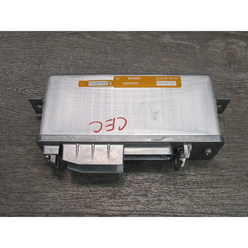 90-91 Chevrolet Corvette C4 ABS Anti Lock Brake Control Module Unit 10085991 OEM