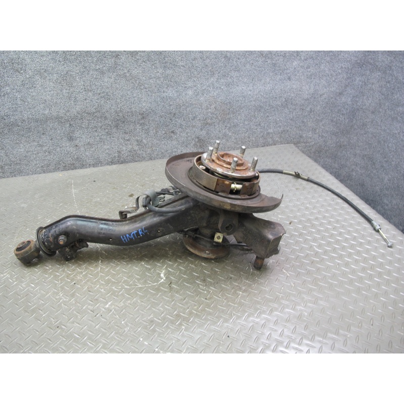 91-96 Mitsubishi 3000GT AWD Turbo Rear Left Knuckle Wheel Hub Trailing Arm OEM