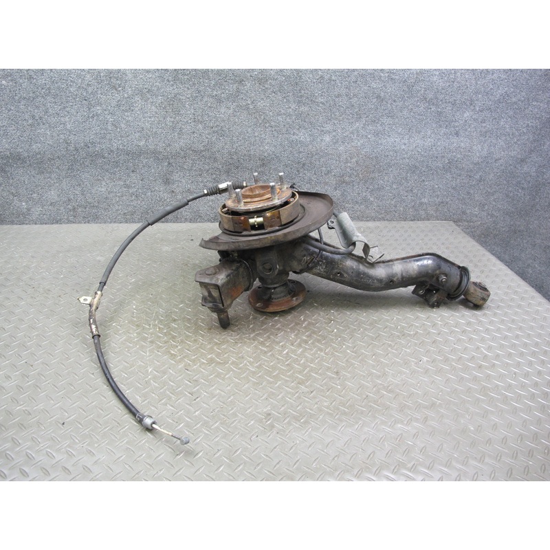 91-96 Mitsubishi 3000GT AWD Turbo Rear Right Knuckle Wheel Hub Trailing Arm