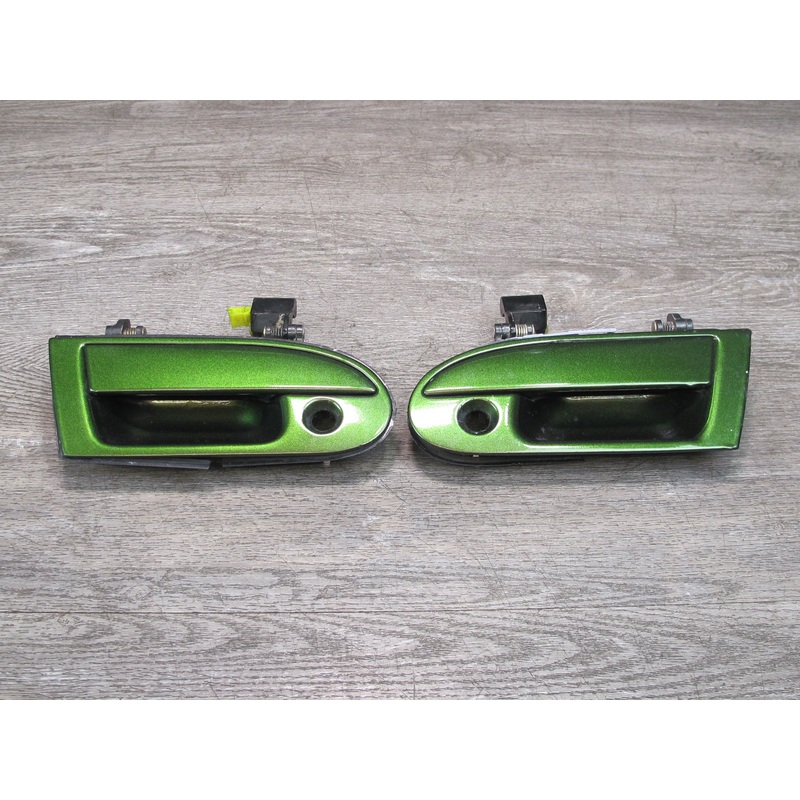 91-99 Mitsubishi 3000GT Set of 2 Left & Right Door Exterior Handle OEM