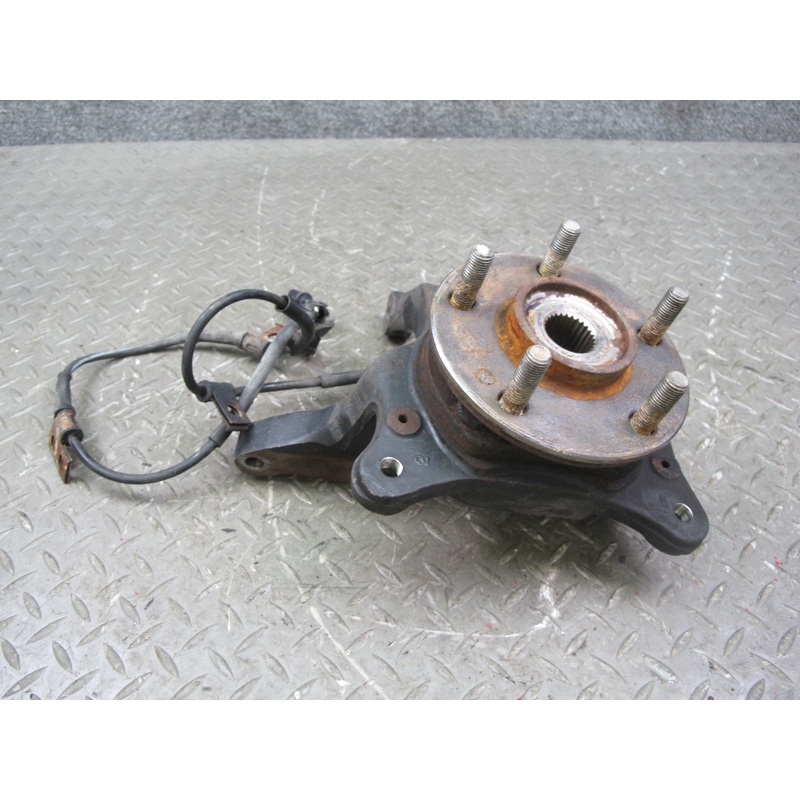 91-99 Mitsubishi 3000GT VR4 AWD Turbo Front Left Spindle Knuckle Wheel Hub OEM