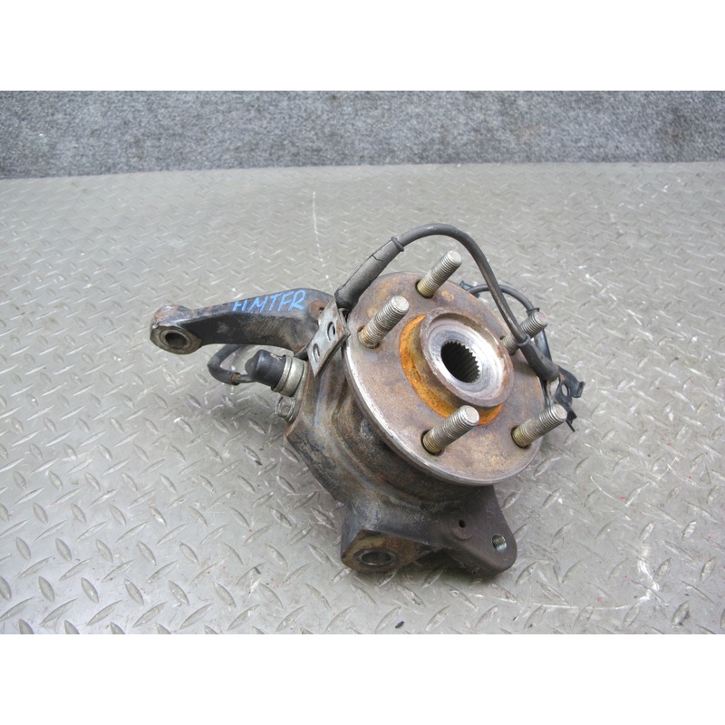 91-99 Mitsubishi 3000GT VR4 AWD Turbo Front Right Spindle Knuckle Wheel Hub OEM