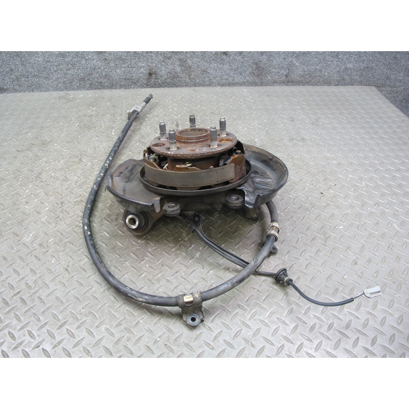 01-05 Lexus JCE10L IS300 RWD Rear Left Spindle Knuckle Wheel Hub Bearing OEM