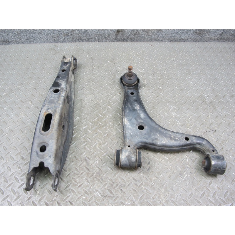 01-05 Lexus JCE10L IS300 Set of 2 Rear Left Upper & Lower Control Arm OEM