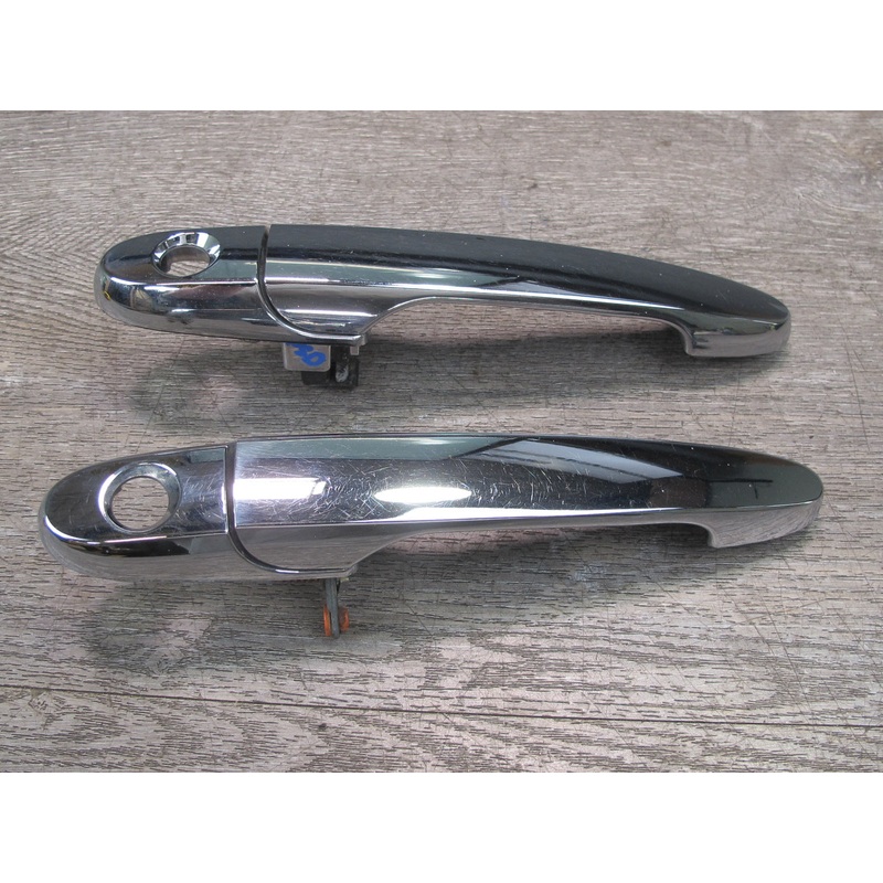 06-09 Pontiac Solstice Set of 2 Left & Right Door Exterior Handle Chrome OEM