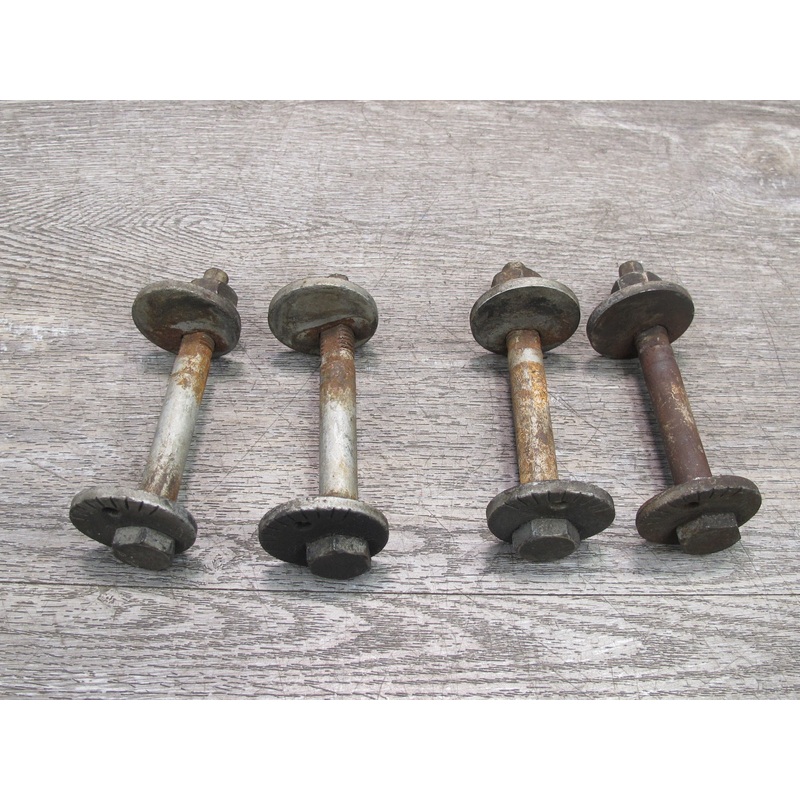 06-09 Pontiac Solstice Set of 4 Rear Suspension Eccentric Adjust Camber Bolt OEM